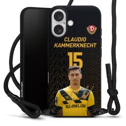 Carry Case Black Line Stoff schwarz/mattschwarz