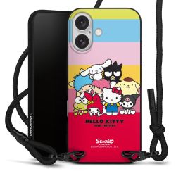 Carry Case Black Line Stoff schwarz/mattschwarz