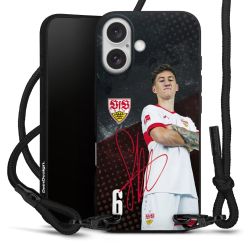 Carry Case Black Line Stoff schwarz/mattschwarz