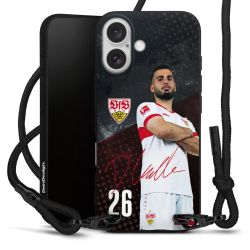 Carry Case Black Line Stoff schwarz/mattschwarz