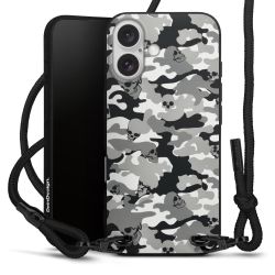 Carry Case Black Line Fabric black/matt black