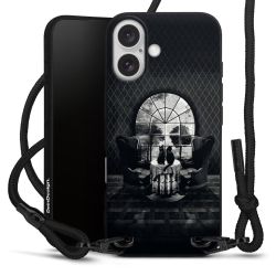 Carry Case Black Line Fabric black/matt black