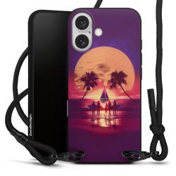 Carry Case Black Line Fabric black/matt black