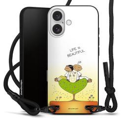 Carry Case Black Line Stoff schwarz/mattschwarz