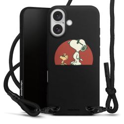 Carry Case Black Line Fabric black/matt black