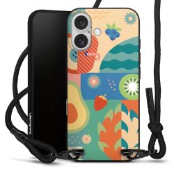 Carry Case Black Line Fabric black/matt black