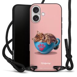 Carry Case Black Line Fabric black/matt black