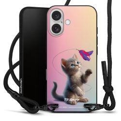 Carry Case Black Line Fabric black/matt black