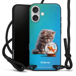 Carry Case Black Line Fabric black/matt black