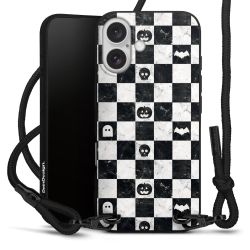 Carry Case Black Line Fabric black/matt black