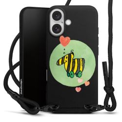 Carry Case Black Line Fabric black/matt black