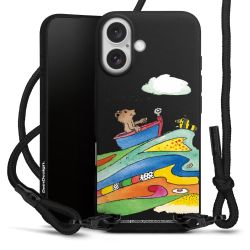 Carry Case Black Line Fabric black/matt black