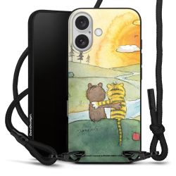 Carry Case Black Line Fabric black/matt black