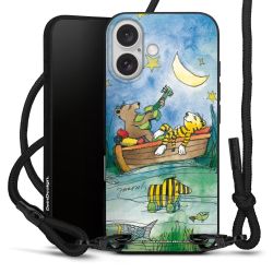 Carry Case Black Line Fabric black/matt black