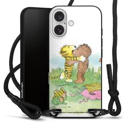 Carry Case Black Line Fabric black/matt black