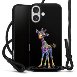 Carry Case Black Line Fabric black/matt black