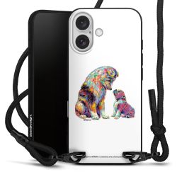 Carry Case Black Line Fabric black/matt black