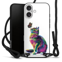 Carry Case Black Line Fabric black/matt black