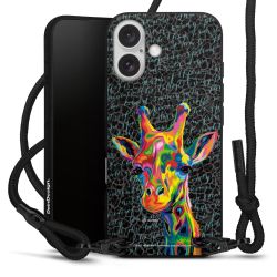 Carry Case Black Line Fabric black/matt black