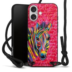 Carry Case Black Line Fabric black/matt black