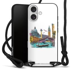 Carry Case Black Line Fabric black/matt black