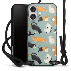 Carry Case Black Line Fabric black/matt black