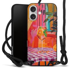 Carry Case Black Line Fabric black/matt black