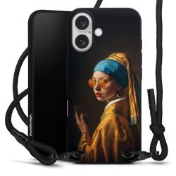 Carry Case Black Line Fabric black/matt black