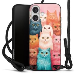 Carry Case Black Line Fabric black/matt black