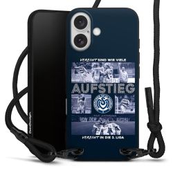 Carry Case Black Line Stoff schwarz/mattschwarz