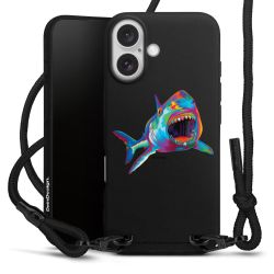 Carry Case Black Line Fabric black/matt black