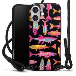 New Carry Case Black Line Stoff schwarz/mattschwarz