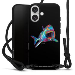 Carry Case Black Line Fabric black/matt black