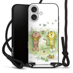 Carry Case Black Line Fabric black/matt black