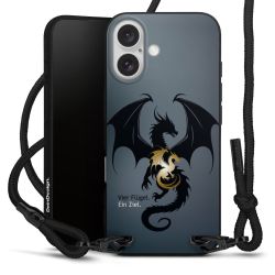 New Carry Case Black Line Stoff schwarz/mattschwarz