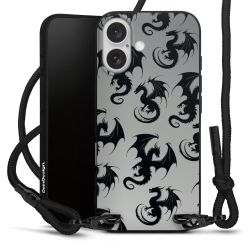 New Carry Case Black Line Stoff schwarz/mattschwarz