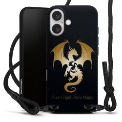 New Carry Case Black Line Stoff schwarz/mattschwarz