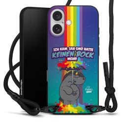 Carry Case Black Line Stoff schwarz/mattschwarz