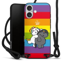 Carry Case Black Line Stoff schwarz/mattschwarz