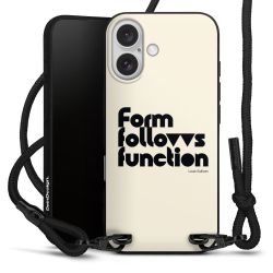 Carry Case Black Line Fabric black/matt black