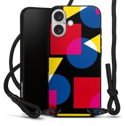 Carry Case Black Line Fabric black/matt black