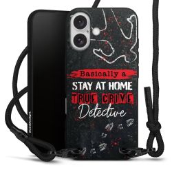 Carry Case Black Line Fabric black/matt black