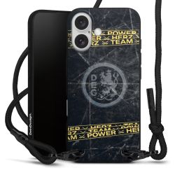 Carry Case Black Line Stoff schwarz/mattschwarz