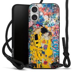 Carry Case Black Line Fabric black/matt black