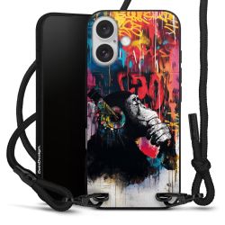 Carry Case Black Line Fabric black/matt black