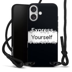 Carry Case Black Line Fabric black/matt black