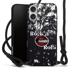 Carry Case Black Line Fabric black/matt black