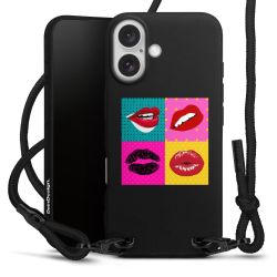 New Carry Case Black Line Stoff schwarz/mattschwarz