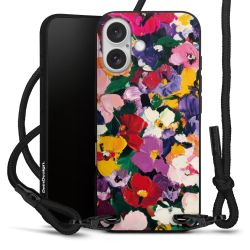 Carry Case Black Line Fabric black/matt black