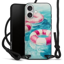 Carry Case Black Line Fabric black/matt black